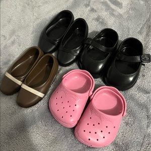 American Girl Doll Shoes Set